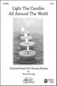 Light the Candles All Around the World Two-Part choral sheet music cover